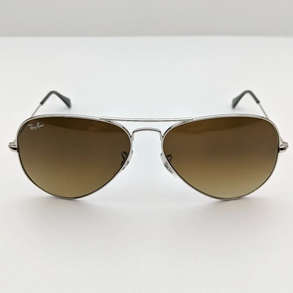 🕶️Made in Italy! Ray-Ban RB3025 Polarized Sunglasses 58/14 135 | ALD328🕶️